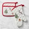 Snowman Oven Mitt & Potholder Set 2 Snowman Oven Mitt & Potholder Set -HOMEKEEPING Shop snowman oven mitt pot holder set 202210 0025 img87z