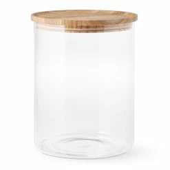 Stacking Glass Canisters -HOMEKEEPING Shop stacking glass canisters 202118 0070 stacking glass canisters 1 z