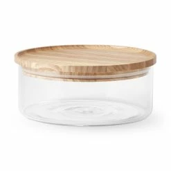 Stacking Glass Canisters -HOMEKEEPING Shop stacking glass canisters 202118 0070 stacking glass canisters z