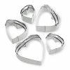 Stainless Steel Heart Biscuit 5-Piece Cookie Cutter Set 1 Stainless Steel Heart Biscuit 5-Piece Cookie Cutter Set -HOMEKEEPING Shop stainless steel heart biscuit 5 piece cookie cutter set set 202240 0049 stainless steel heart biscuit 5 piece cookie cutter set z