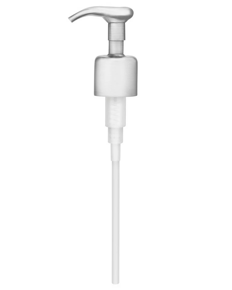 Stainless-Steel Soap & Lotion Pump 2 Stainless-Steel Soap & Lotion Pump