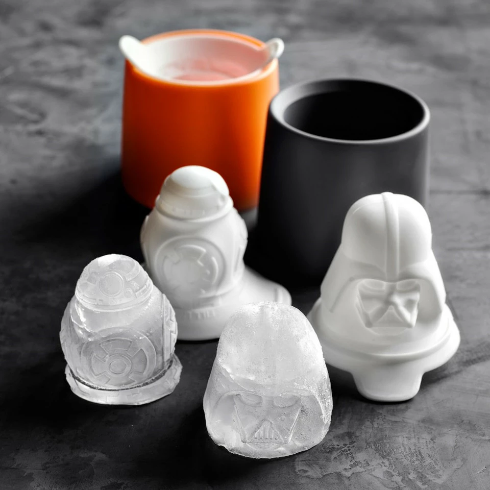 Star Wars™ Ice Mould Darth Vader, Set of 2 4 Star Wars™ Ice Mould Darth Vader, Set of 2 - Image 2