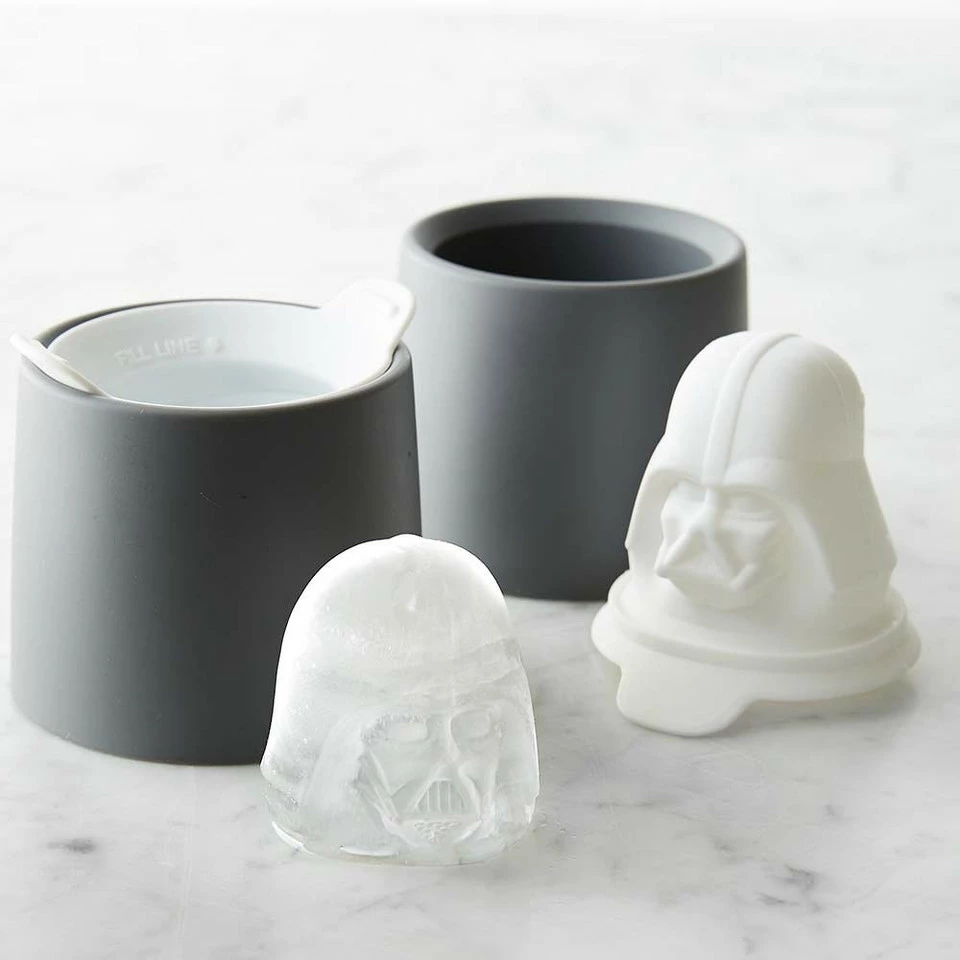 Star Wars™ Ice Mould Darth Vader, Set of 2 3 Star Wars™ Ice Mould Darth Vader, Set of 2