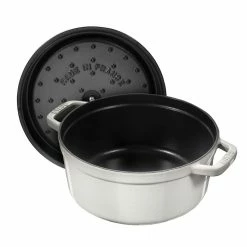 Staub Cast Iron Round Cocotte -HOMEKEEPING Shop staub round cocotte 202218 0033 staub enameled cast iron dutch oven 4 qt z