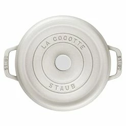 Staub Cast Iron Round Cocotte -HOMEKEEPING Shop staub round cocotte 202218 0035 staub enameled cast iron round dutch oven z