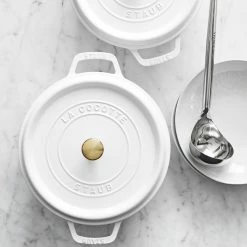 Staub Cast Iron Round Cocotte -HOMEKEEPING Shop staub round cocotte 202240 0125 staub enameled cast iron round dutch oven z