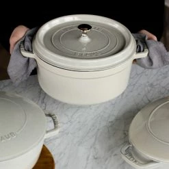 Staub Cast Iron Round Cocotte -HOMEKEEPING Shop staub round cocotte 202240 0126 staub enameled cast iron round dutch oven z