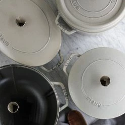 Staub Cast Iron Round Cocotte -HOMEKEEPING Shop staub round cocotte 202240 0137 staub enameled cast iron round dutch oven z