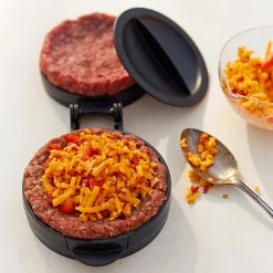 Stuffed Hamburger Press with Lifter -HOMEKEEPING Shop stuffed hamburger press with lifter 202240 0086 stuffed hamburger press with lifter z