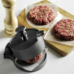 Stuffed Hamburger Press with Lifter -HOMEKEEPING Shop stuffed hamburger press with lifter 202240 0099 stuffed hamburger press with lifter z