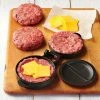 Stuffed Hamburger Press with Lifter 1 Stuffed Hamburger Press with Lifter -HOMEKEEPING Shop stuffed hamburger press with lifter 202240 0126 stuffed hamburger press with lifter z
