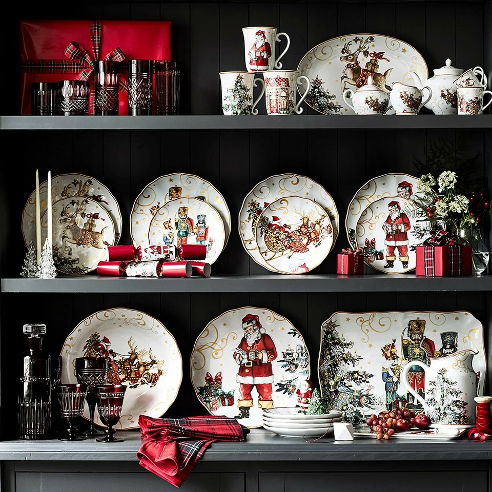 Classic Tartan Napkins, Set of 4 12 Classic Tartan Napkins, Set of 4 - Image 11