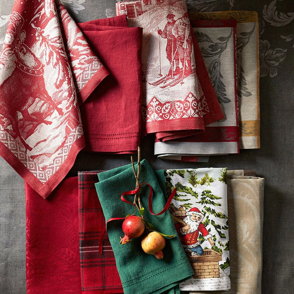 Classic Tartan Napkins, Set of 4 9 Classic Tartan Napkins, Set of 4 - Image 8