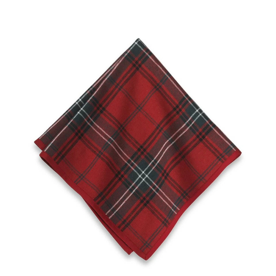 Classic Tartan Napkins, Set of 4 3 Classic Tartan Napkins, Set of 4 - Image 2