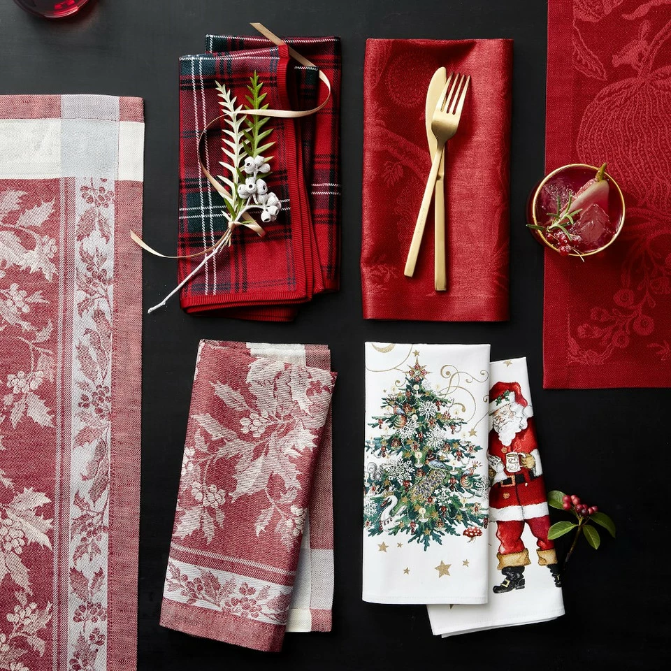 Classic Tartan Napkins, Set of 4 13 Classic Tartan Napkins, Set of 4 - Image 12