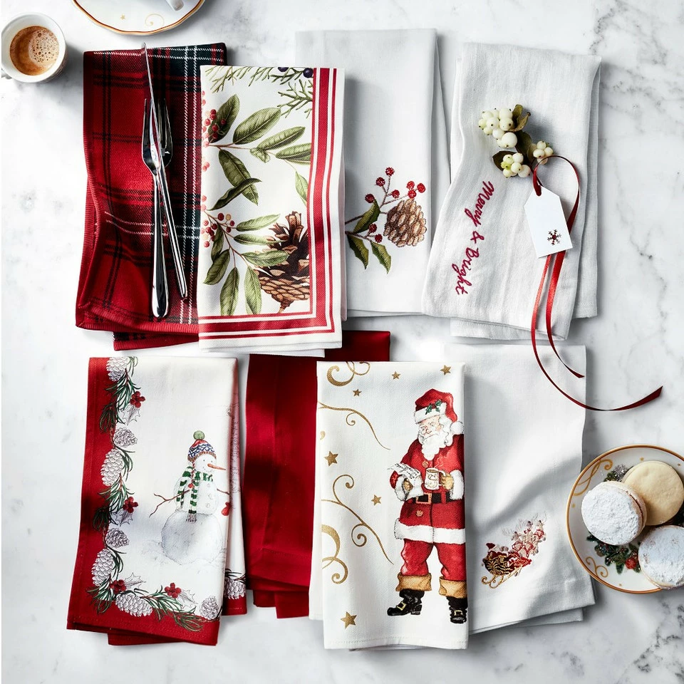 Classic Tartan Napkins, Set of 4 5 Classic Tartan Napkins, Set of 4 - Image 4