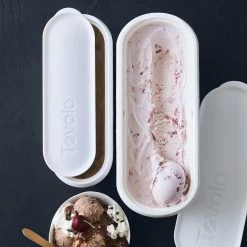 Insulated Ice Cream Storage Tub, Oval 11 Insulated Ice Cream Storage Tub, Oval -HOMEKEEPING Shop tovolo ice cream storage tub 202240 0081 insulated ice cream storage tub oval z