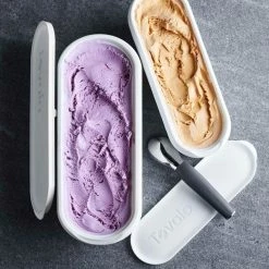 Insulated Ice Cream Storage Tub, Oval 9 Insulated Ice Cream Storage Tub, Oval -HOMEKEEPING Shop tovolo ice cream storage tub 202240 0120 insulated ice cream storage tub oval z