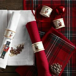 'Twas the Night Before Christmas Embroidered Napkins, Set of 4 13 'Twas the Night Before Christmas Embroidered Napkins, Set of 4 -HOMEKEEPING Shop twas embroidered napkins 2020 202222 0006 classic tartan napkins set of 4 z