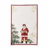 Twas the Night Santa Tea Towels, Set of 2, White -HOMEKEEPING Shop twas santa towels 202214 0117 twas the night santa towels set of 2 z
