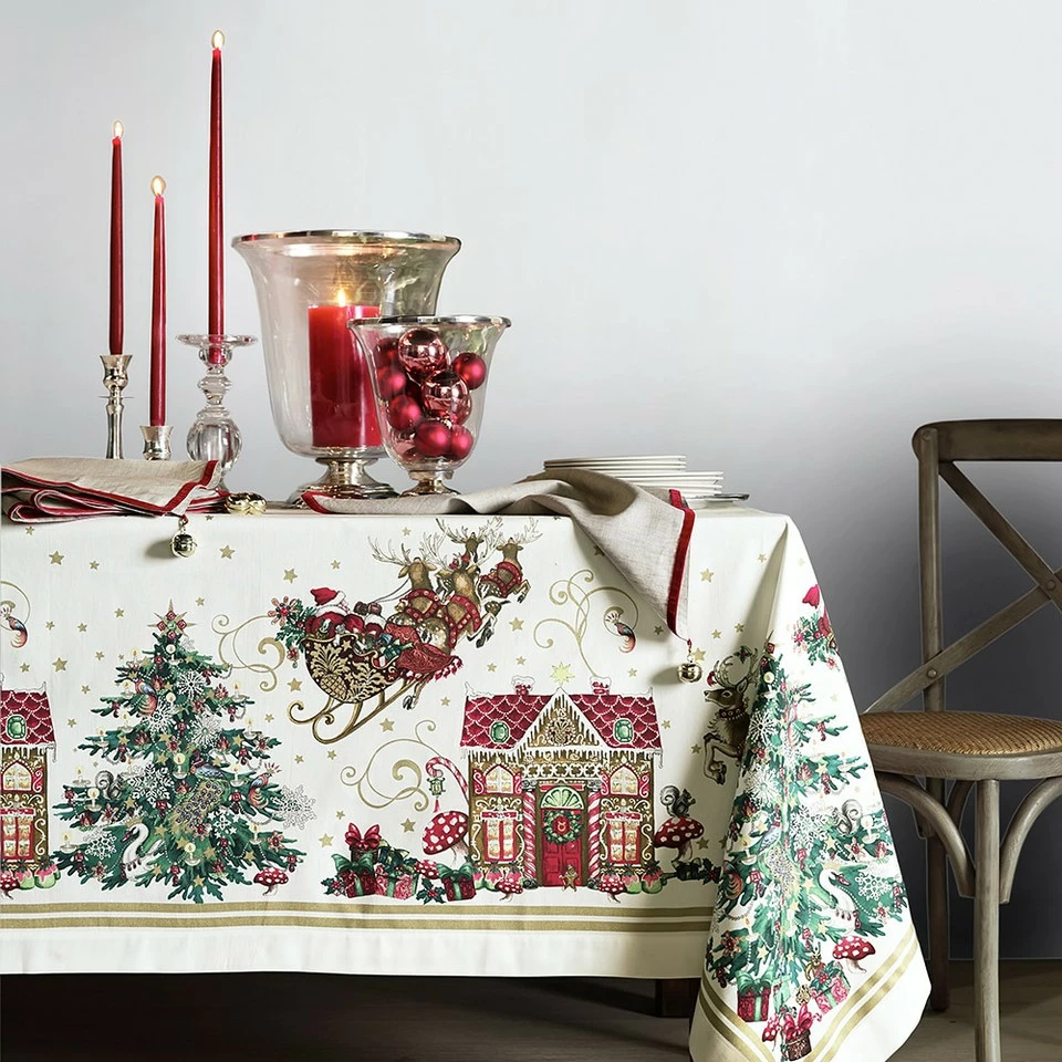 'Twas the Night Tablecloth 4 'Twas the Night Tablecloth - Image 3