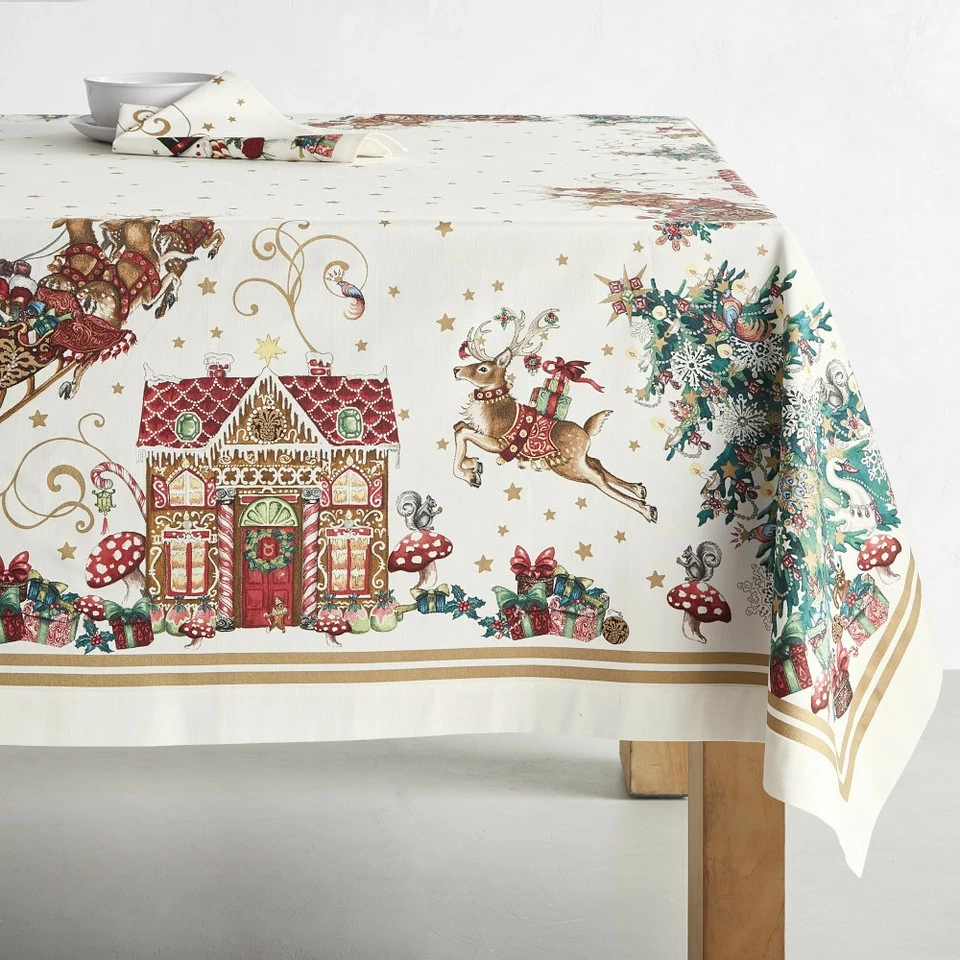 'Twas the Night Tablecloth 2 'Twas the Night Tablecloth