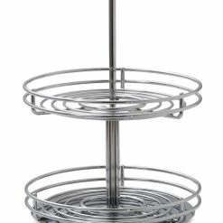 Two-Tier Revolving Spice Rack -HOMEKEEPING Shop two tier revolving spice rack 202240 0152 two tier revolving spice rack z
