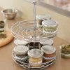 Two-Tier Revolving Spice Rack 1 Two-Tier Revolving Spice Rack -HOMEKEEPING Shop two tier revolving spice rack 202240 0154 two tier revolving spice rack z