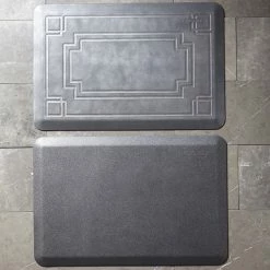 WellnessMats® Granite Collection - Steel 12 WellnessMats® Granite Collection - Steel -HOMEKEEPING Shop wellnessmats granite collection 202240 0070 wellnessmats gatsby z