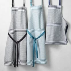 Williams Sonoma Bay Stripe Adult Aprons