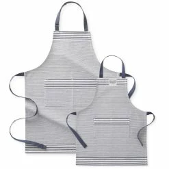 Williams Sonoma Bay Stripe Adult Aprons 13 Williams Sonoma Bay Stripe Adult Aprons -HOMEKEEPING Shop williams sonoma bay stripe adult kid apron bundle 202237 0016 williams sonoma bay stripe adult kid aprons z