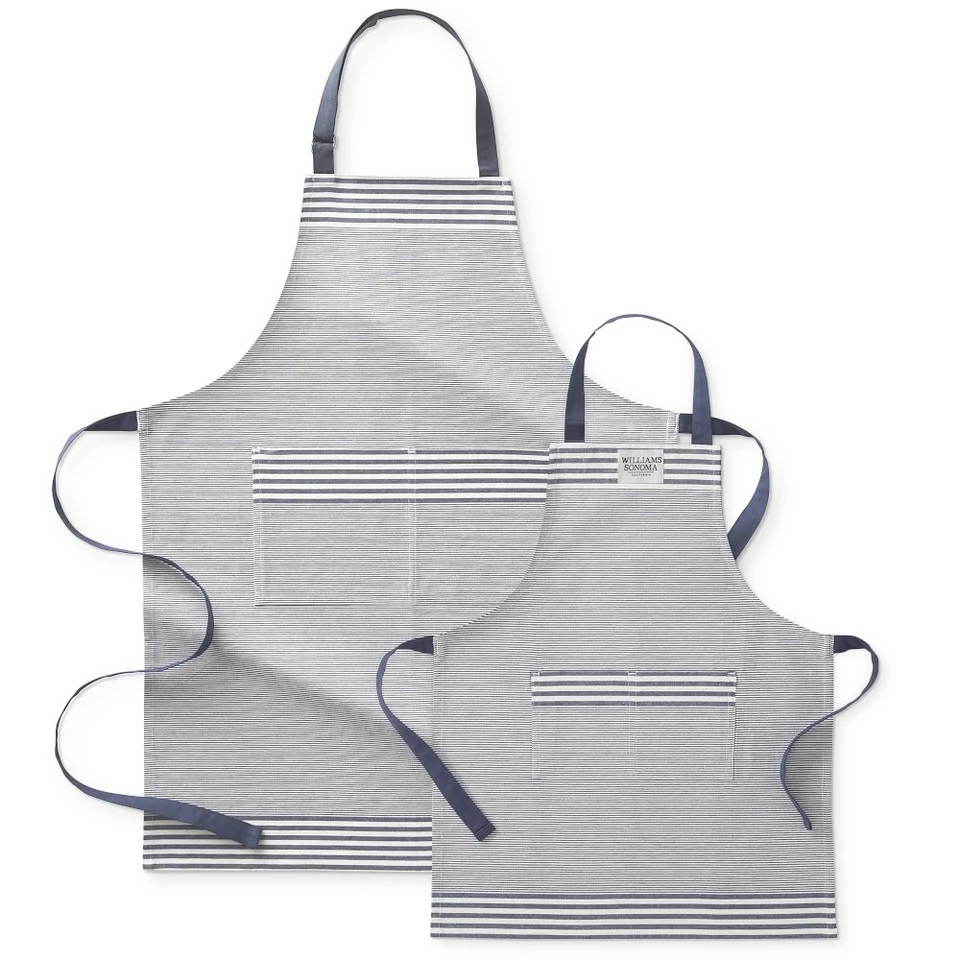 Williams Sonoma Bay Stripe Adult Aprons 7 Williams Sonoma Bay Stripe Adult Aprons - Image 6