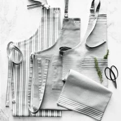 Williams Sonoma Bay Stripe Adult Aprons 11 Williams Sonoma Bay Stripe Adult Aprons -HOMEKEEPING Shop williams sonoma bay stripe adult kid apron bundle 202240 0074 williams sonoma bay stripe adult kid aprons z