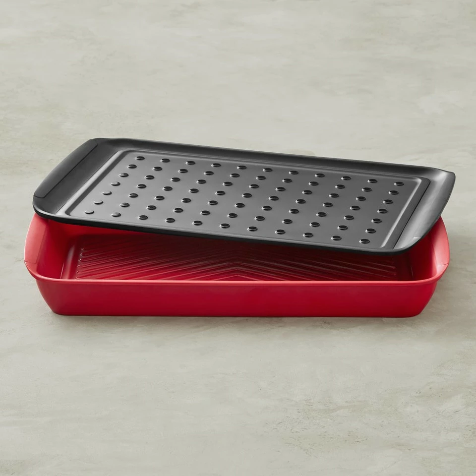 Williams Sonoma BBQ Marinade Tray 3 Williams Sonoma BBQ Marinade Tray - Image 2