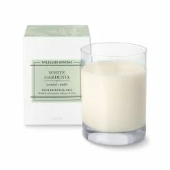 Williams Sonoma Candle, White Gardenia