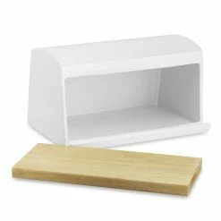 Williams Sonoma Ceramic & Wood Bread Box 6 Williams Sonoma Ceramic & Wood Bread Box -HOMEKEEPING Shop williams sonoma ceramic wood bread box 202227 0019 williams sonoma ceramic wood bread box z