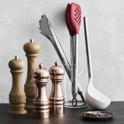 Williams Sonoma Copper Mill -HOMEKEEPING Shop williams sonoma copper salt pepper mills 202240 0022 williams sonoma salt pepper mills copper z