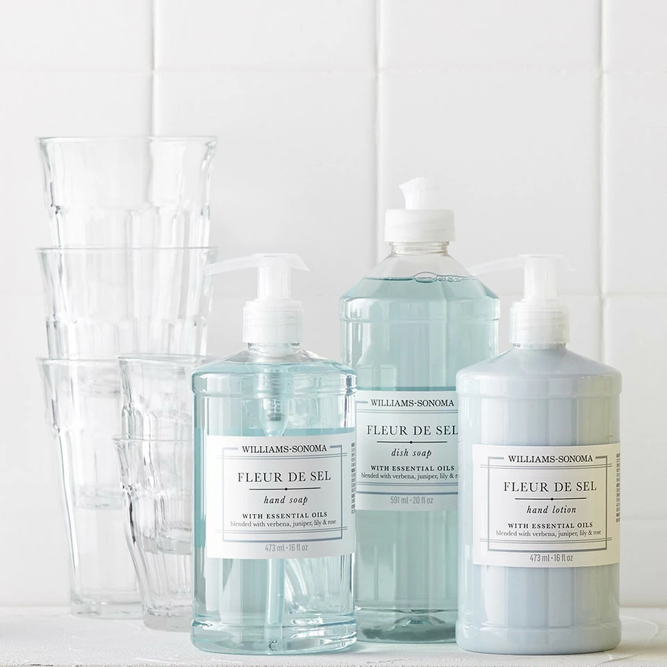 Williams Sonoma Fleur De Sel Dish Soap, 591ml 4 Williams Sonoma Fleur De Sel Dish Soap, 591ml - Image 2