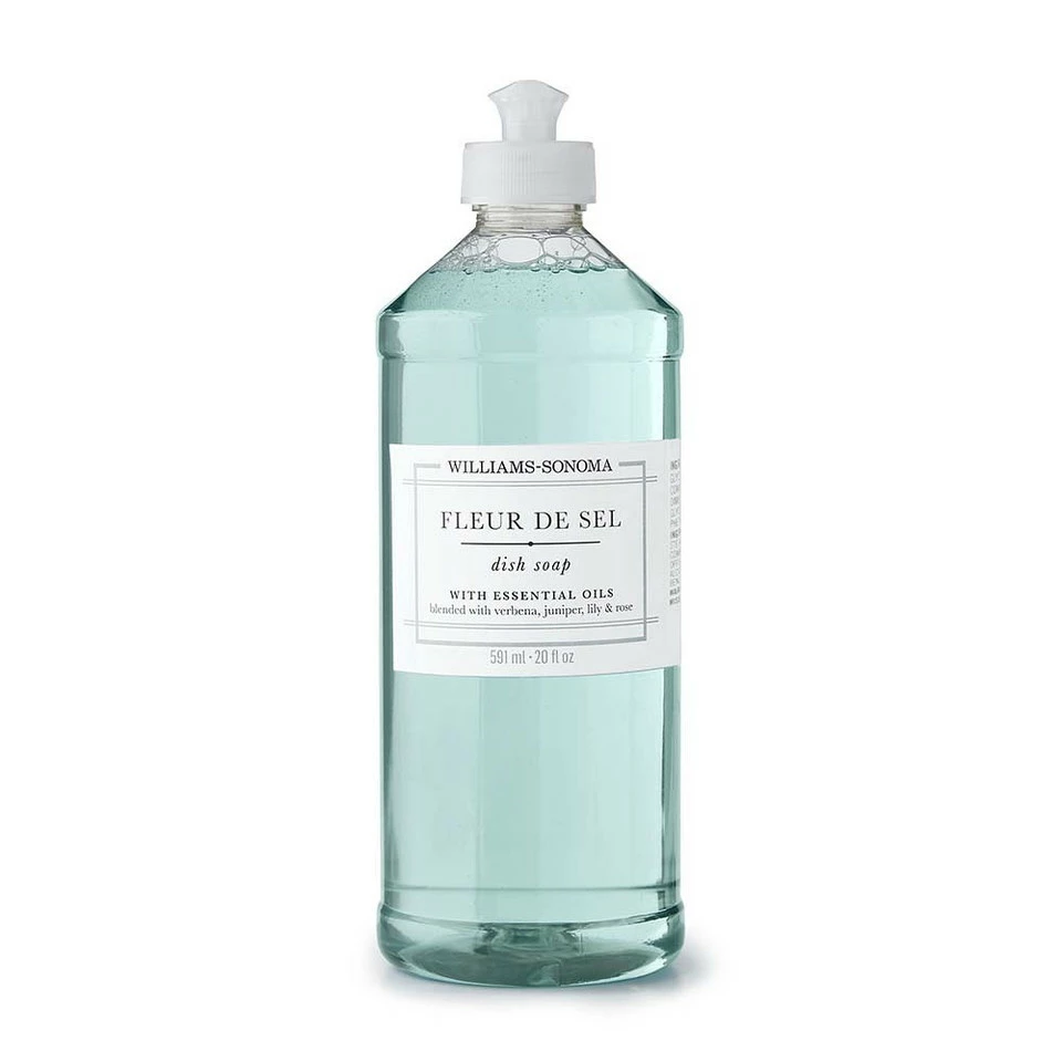 Williams Sonoma Fleur De Sel Dish Soap, 591ml 3 Williams Sonoma Fleur De Sel Dish Soap, 591ml