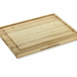 Williams Sonoma Edge-Grain Carving Board