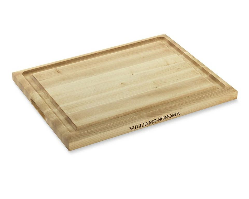 Williams Sonoma Edge-Grain Carving Board 3 Williams Sonoma Edge-Grain Carving Board