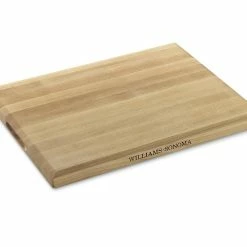 Williams Sonoma Edge-Grain Chopping Board -HOMEKEEPING Shop williams sonoma edge grain cutting board alt3 imgz