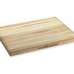 Williams Sonoma Edge-Grain Chopping Board -HOMEKEEPING Shop williams sonoma edge grain cutting board alt5 imgz