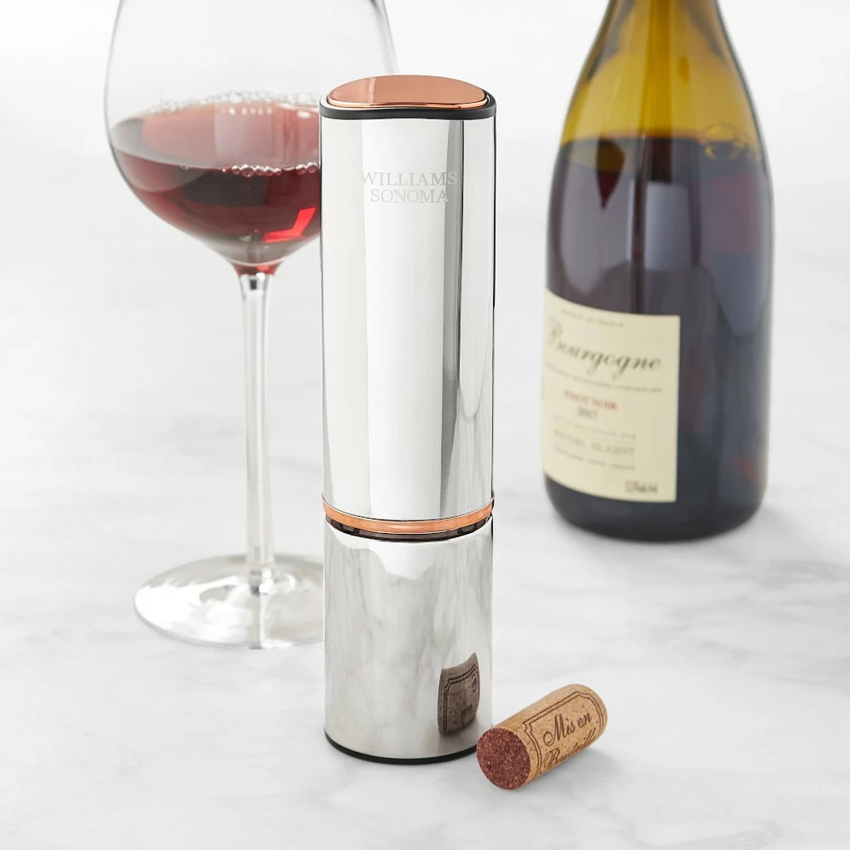Williams Sonoma Electric Wine Opener 3 Williams Sonoma Electric Wine Opener
