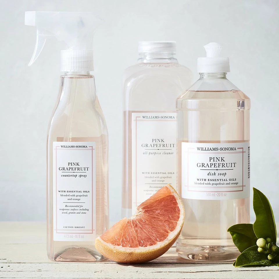 Williams Sonoma Pink Grapefruit All-Purpose Cleaner, 946ml. 5 Williams Sonoma Pink Grapefruit All-Purpose Cleaner, 946ml. - Image 3