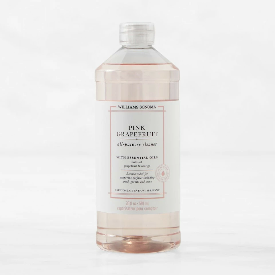 Williams Sonoma Pink Grapefruit All-Purpose Cleaner, 946ml. 3 Williams Sonoma Pink Grapefruit All-Purpose Cleaner, 946ml.