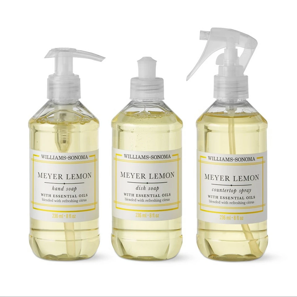 Williams Sonoma Essential Oils Cleaning Kit, Meyer Lemon 4 Williams Sonoma Essential Oils Cleaning Kit, Meyer Lemon - Image 2
