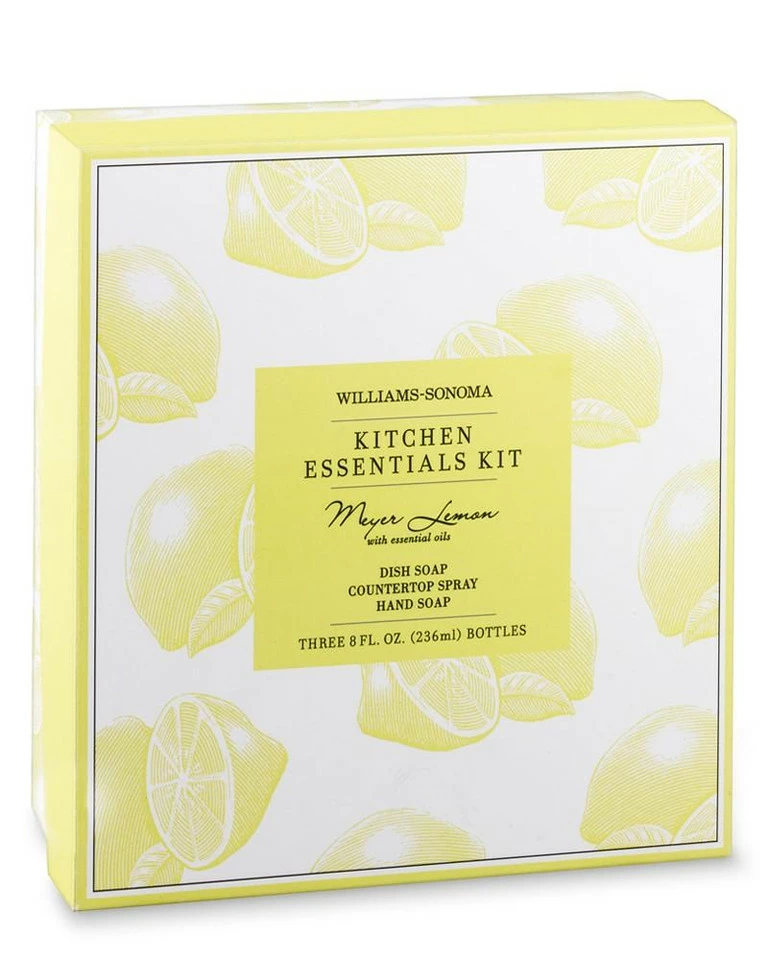 Williams Sonoma Essential Oils Cleaning Kit, Meyer Lemon 5 Williams Sonoma Essential Oils Cleaning Kit, Meyer Lemon - Image 3