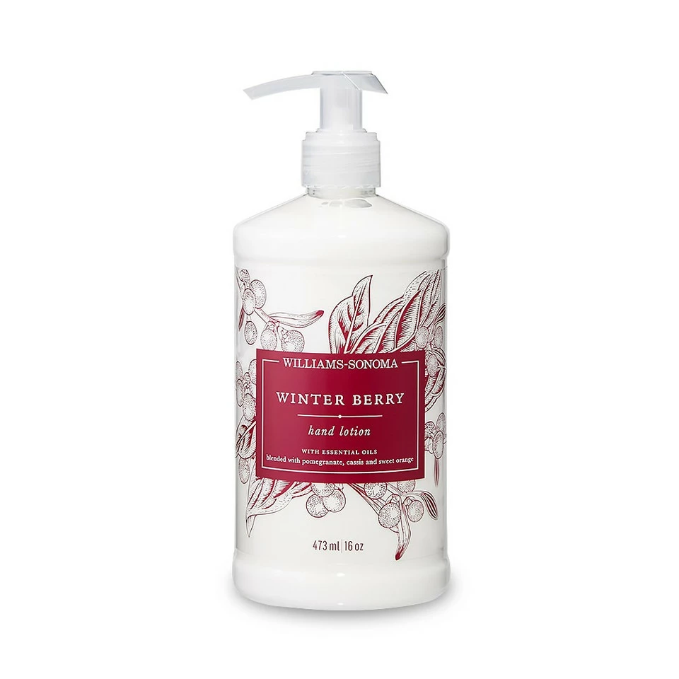 Williams Sonoma Winter Berry Hand Lotion 3 Williams Sonoma Winter Berry Hand Lotion