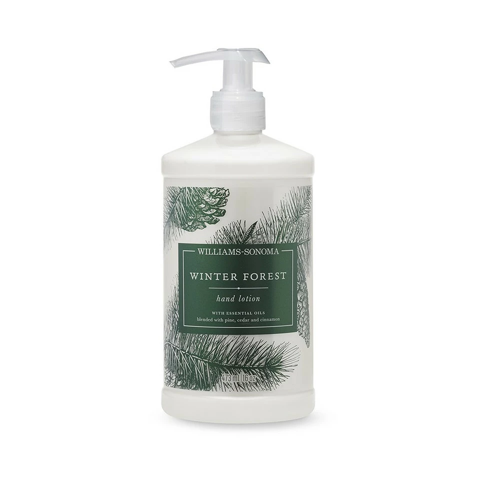 Williams Sonoma Winter Forest Seasonal Hand Lotion 2 Williams Sonoma Winter Forest Seasonal Hand Lotion